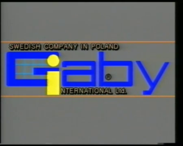Gaby International (2nd Logo)