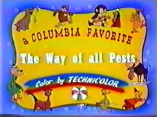 Columbia Cartoons Reissue Title (1940s)