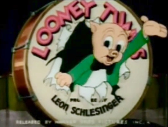 Looney Tunes (Colorized, Porky's Movie Mystery)