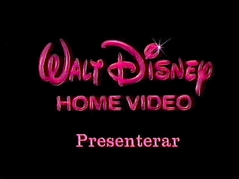 Walt Disney Home Video (Swedish, serif)