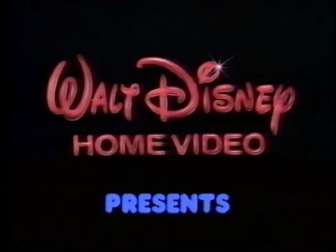 Walt Disney Home Video PRESENTS- weird variant (1986)