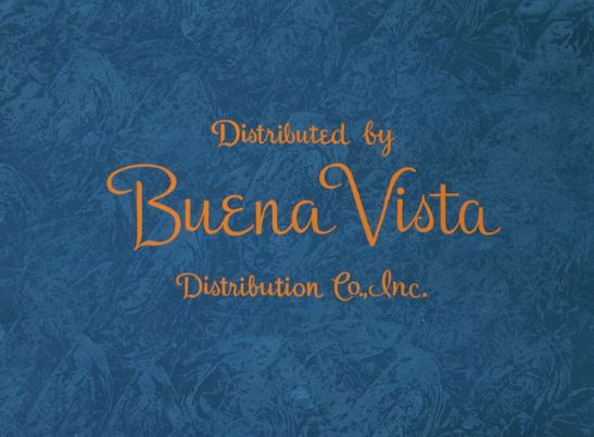 Distributed by Buena Vista Distribution (101 Dalmatians)