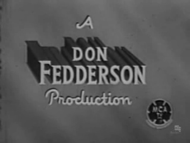 Fedderson-MCA TV: 1955