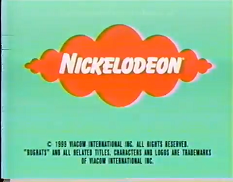 Nickelodeon "The Weird Object" (2000/1999) [Rugrats]