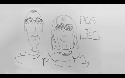 Peg + Les