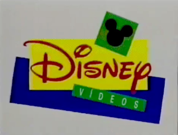 Disney Videos Logo (Brazilian Variant)