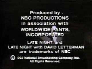 NBC Productions/Worldwide Pants, Inc. (1993)