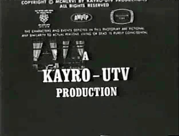 Kayro-UTV-PNP: 1966