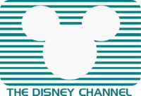 The Disney Channel 1st Print Logo