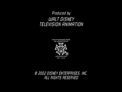 Walt Disney Television Animation- Kim Possible (2002)