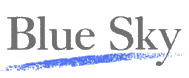 Blue Sky Studios Print Logo (1987-2005)