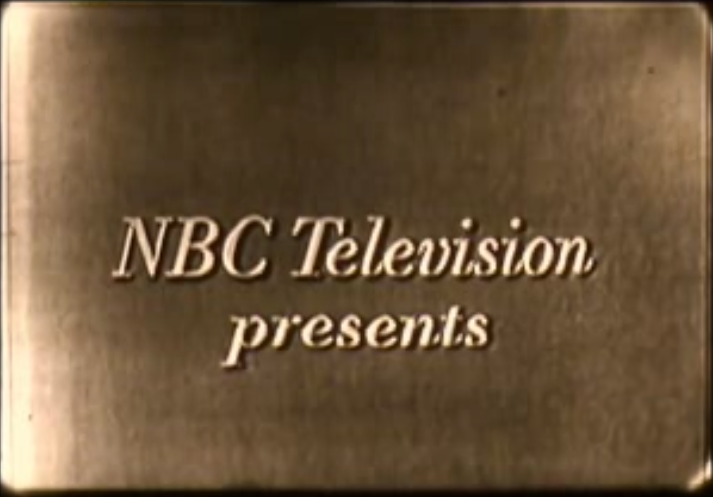 NBC Television Presents" (Sepia'd, April 12, 1953: Watermark edit)