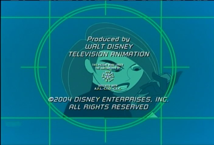 Walt Disney Television Animation (Kim Possible In-Credit Version, 2004)