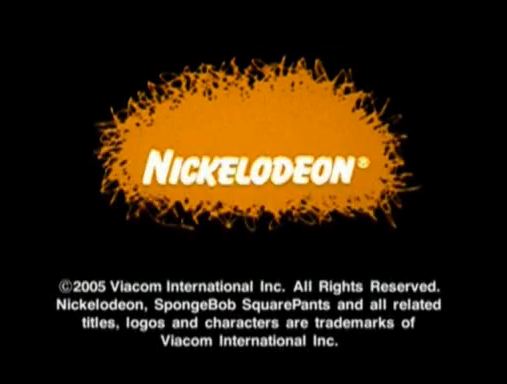Nickelodeon Home Media Endcaps - Closing Logos 939