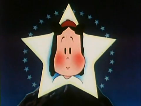 Paramount Cartoons "Spinning Star" (Little Lulu, 1944)