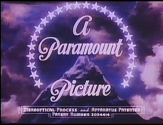 Paramount Pictures (Stereoptical Process and Apparatus Patented)