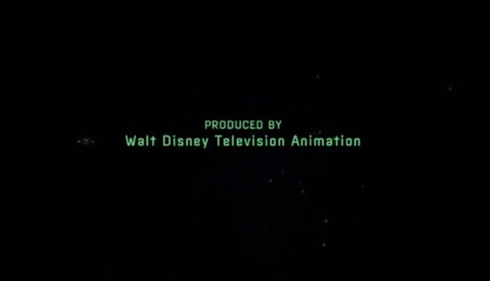 Walt Disney Televison Animation (2000-Buzz Lightyear of Star Command: The Adventure Begins
