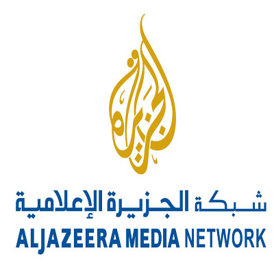 Al Jazeera Media Network Print Logo