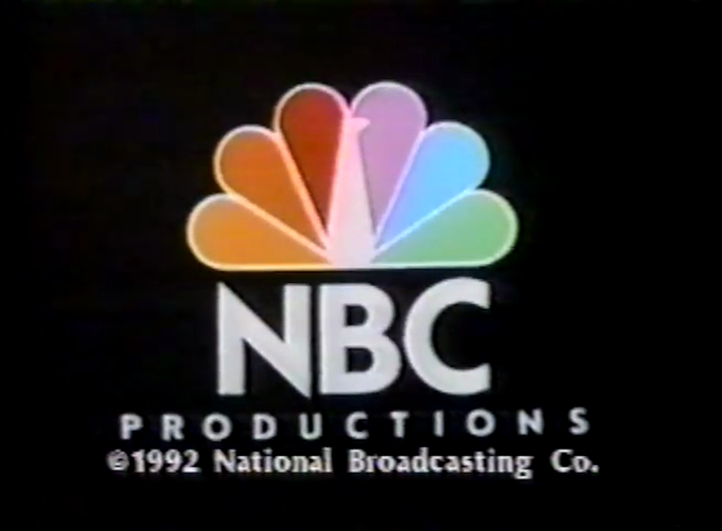 NBC Productions (1992, w/ copyright stamp)