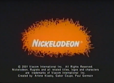 Nickelodeon Home Media Endcaps - Closing Logos