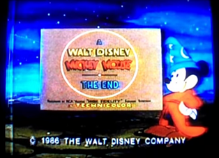 Walt Disney Company (1986, Mickey Knows Best Variant)