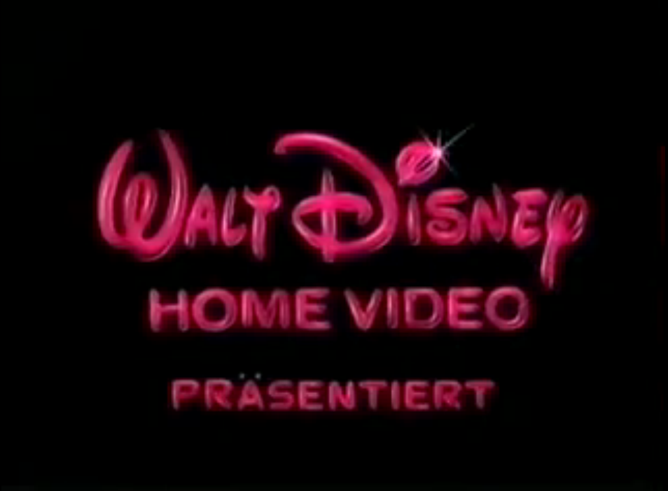 Walt Disney Home Video (German version)