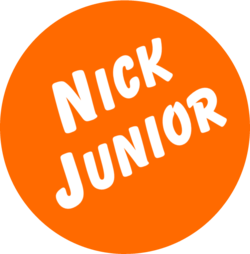 Nick Jr. 1st Print Logo