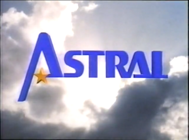 This is the still variant of the 1990-1997 Astral Video logo.