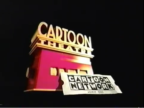 1998 Cartoon Network's Cartoon Theatre logo