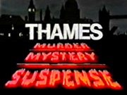 Thames-Murder, Mystery, Suspense