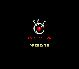 Pony Canyon (RARE SNES LOGO) (1993)