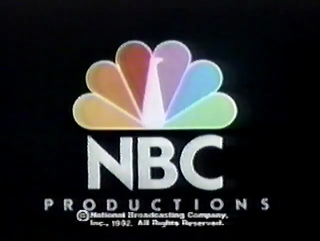 NBC Productions (1992, w/ copyright stamp)
