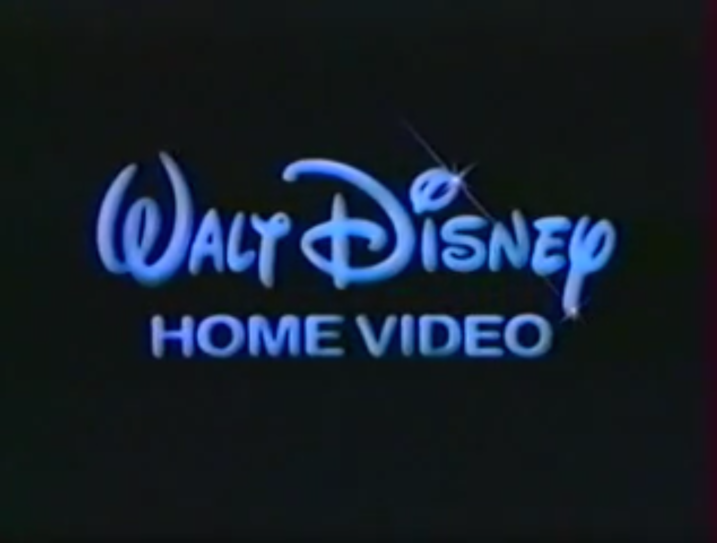Walt Disney Home Video (blue variant)