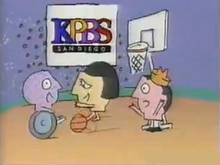 PBS Kids 1993 - WVIZ
