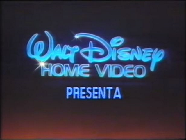Walt Disney Home Video PRESENTA, from a Spanish tape.