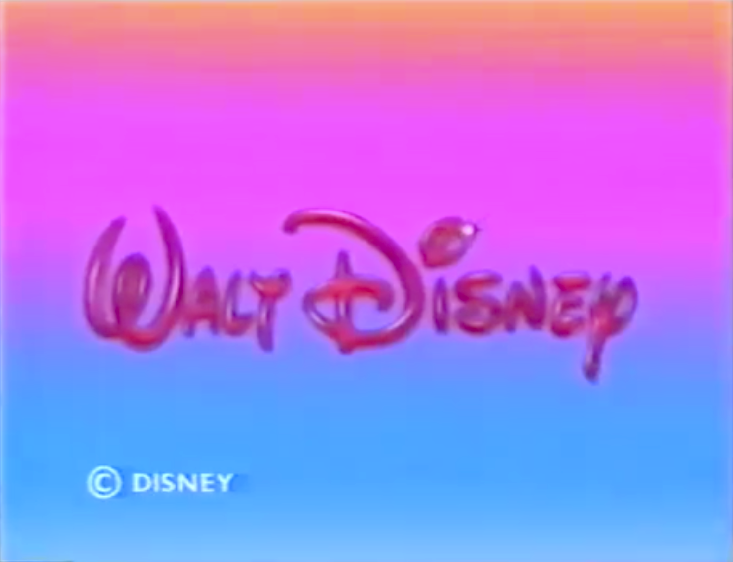 Walt Disney (Rainbow variant, shot 2)