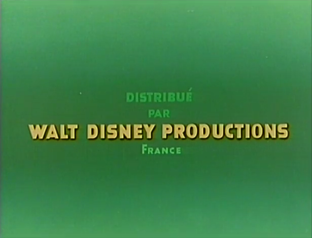 Walt Disney Productions France (1980, Dumbo)