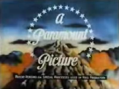 Paramount Pictures (1934, Ending Logo)