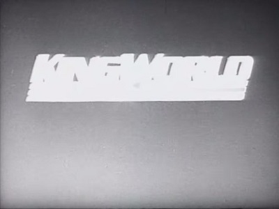 King World- B&W, filmed (1984)