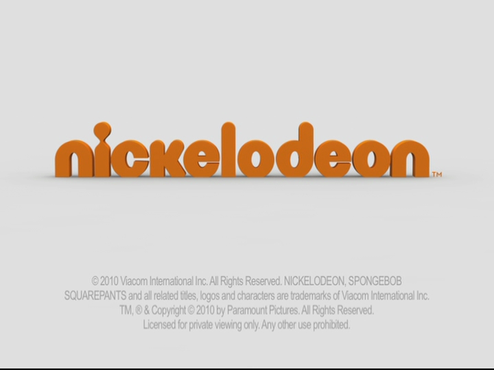 Nickelodeon (2009, 2010)