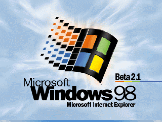 Microsoft Windows 98 (4.10.1619) *Beta 2.1/Microsoft Internet Explorer* (1997)