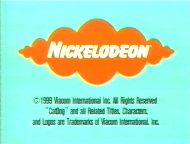 Nickelodeon (1999) (CatDog")