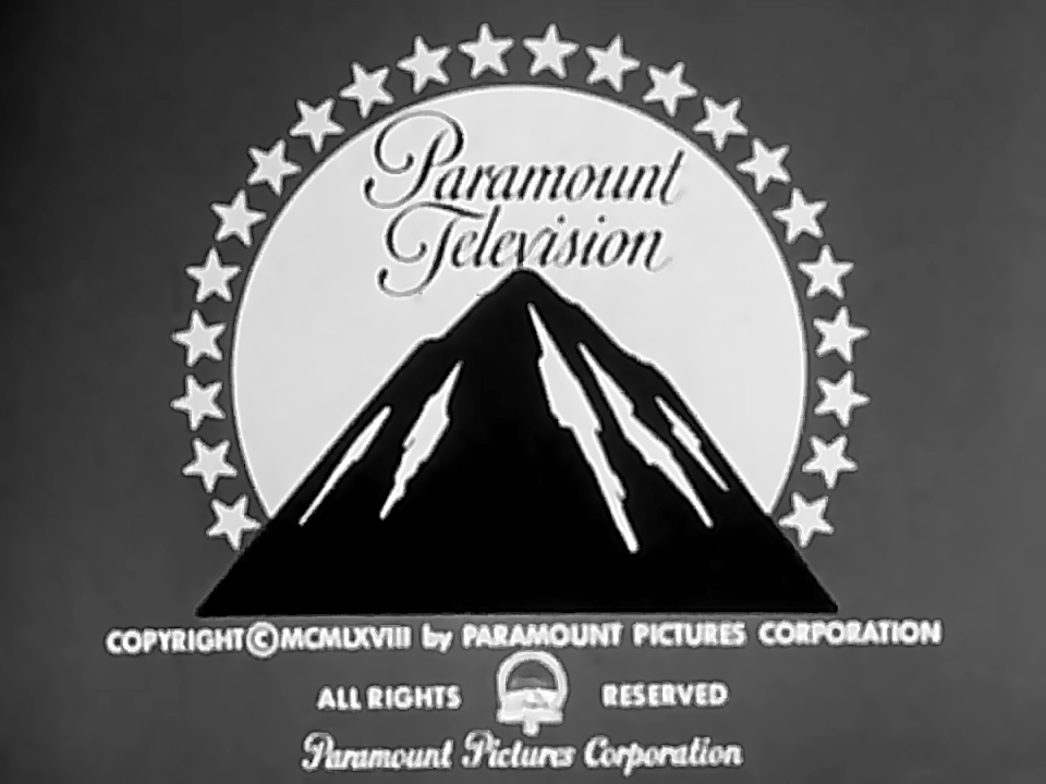 Paramount Television (1968) B&W