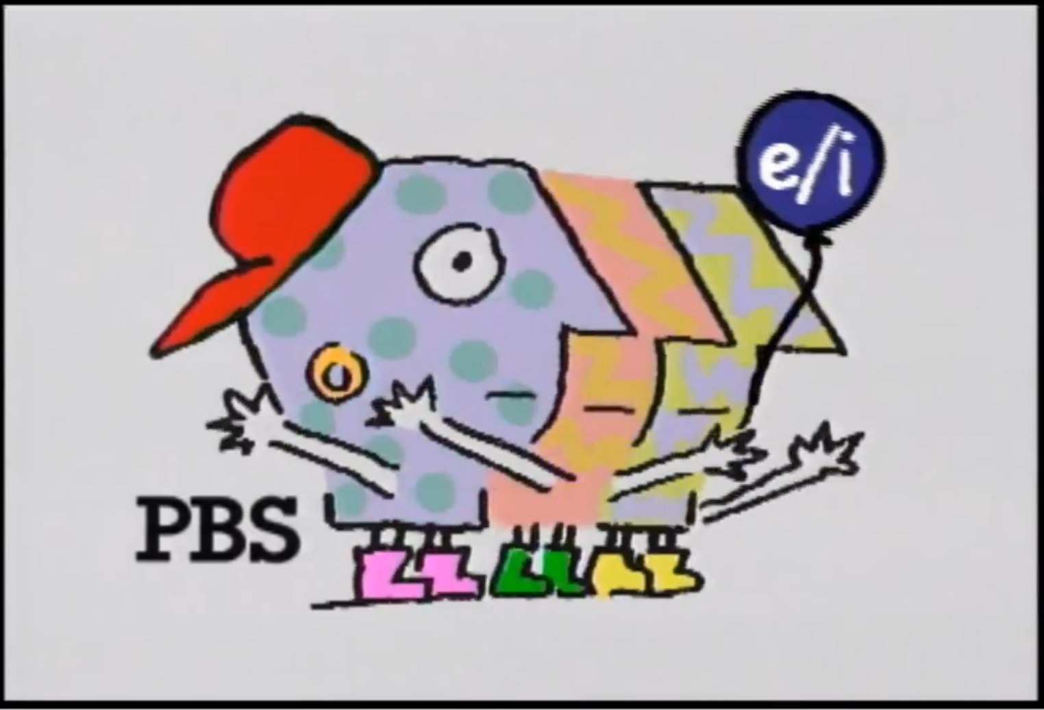 PBS Kids 'P-Pals' *E/I Variant* (1996)