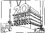 20th Century Fox Television print logo (March 31, 1995-April 20, 2018)