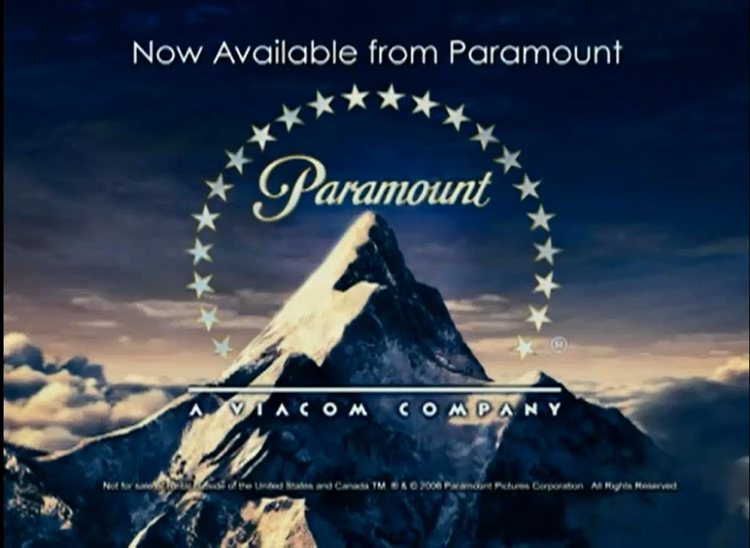 Now Avialable from Paramount" (2006 copyright)