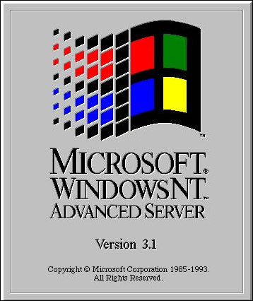 Windows NT Advanced Server 3.1