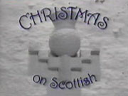 Scottish Christmas ident (1988)