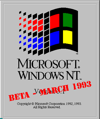 Windows NT Beta