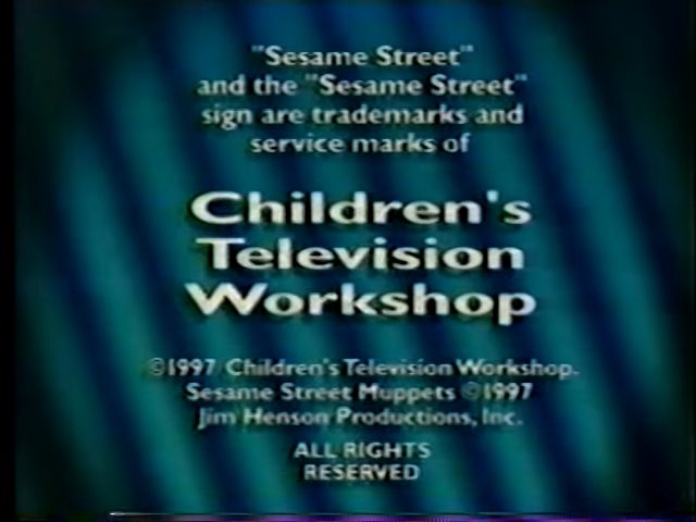 Children's Television Workshop (1997, In-Credit Version)